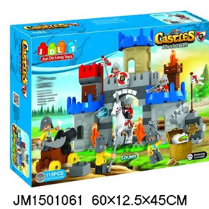 لگو دوپلو قلعه رنگارنگ 115 قطعه مدل castles play and create 5262_اسباب بازی